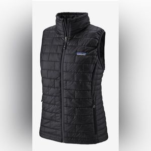 Patagonia Puff Vest - Black - Men’s XS (fits like women’s M)